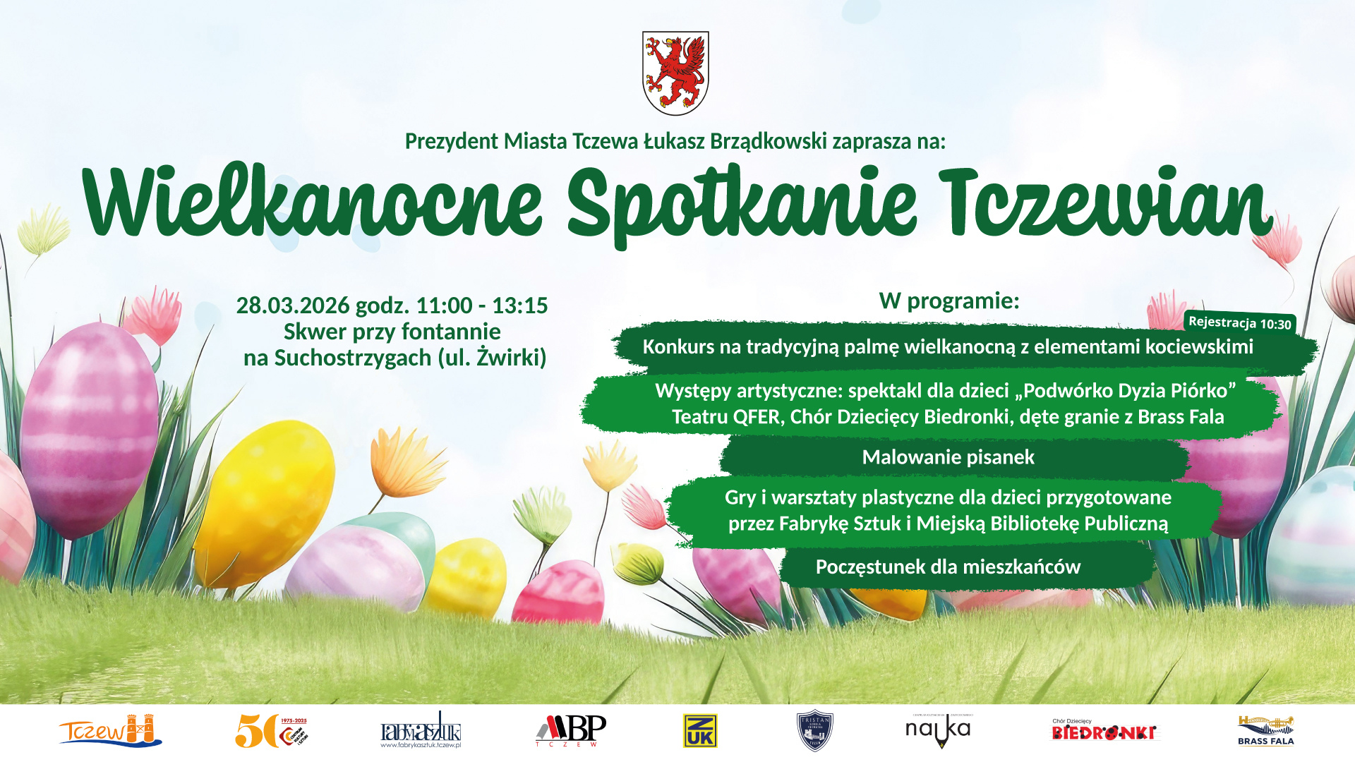 aktualność: 28 marca - Wielkanocne Spotkanie Tczewian